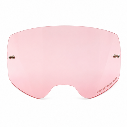 Anti-fog Tac Cyan Smoke Pink Replacment Lens FIR Nano Goggles