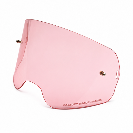 Anti-fog Tac Cyan Smoke Pink Replacment Lens FIR Nano Goggles