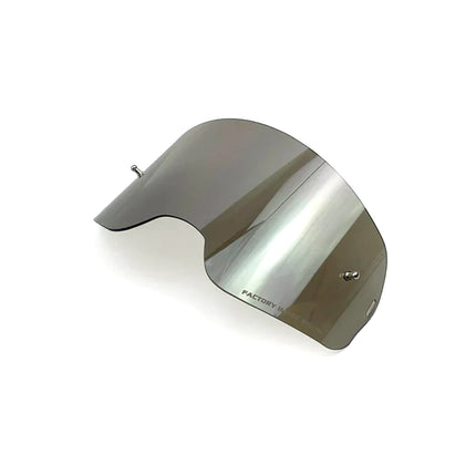 Anti-fog Tac Titanium Silver Replacment Lens FIR Nano Goggles