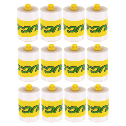 Torx End Film PACK/12, 31mm Std Roll Off Film, Oakley, Smith