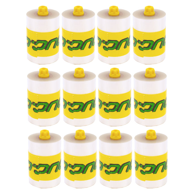 Torx End Film PACK/12, 31mm Std Roll Off Film, Oakley, Smith