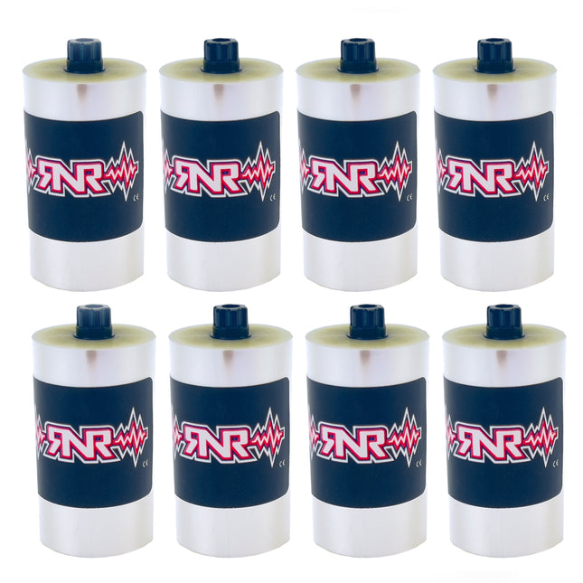 Rnr Xl Film PACK/8, 36mm Xl Roll Off, Pro Grip, Rnr