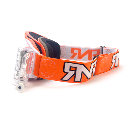 Rnr Platinum Wvs -V.2 48mm, Orange Goggle, Roll Off, GAC46, Wide Vision System