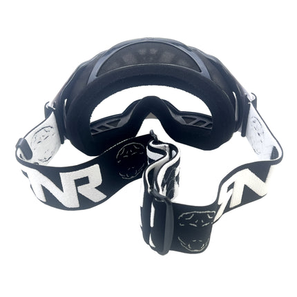 Rnr Platinum Tear Off, Black Goggle, GAT23, Tear Off