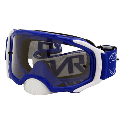 Rnr Platinum Tear Off, Blue Goggle, GAT440, Tear Off