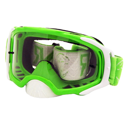 Rnr Platinum Tear Off, Green Goggle, GAT47, Tear Off