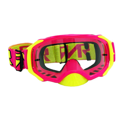 Rnr Platinum Tear Off, Pink Flo Goggle, GAT69, Tear Off
