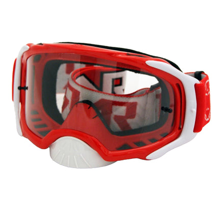Rnr Platinum Tear Off, Red Goggle, GAT45, Tear Off
