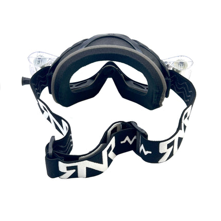 Rnr Hybrid Black Fully Loaded Roll Off, Black Goggle, GH23, Roll & Tear Off