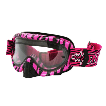 Rnr Hybrid Wild Pk/bk Vented Lens, Wild Pink & Black Goggle, GH369DV, Vented Lens