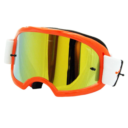 Rnr Colossus Orange Mirrored Lens, Orange Goggle, GX46M, Mirrored Lens