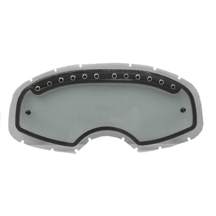 Colossus Tear Off Lens Smoked Double Vented, Anti Fog, Anti Scratch, DVS00