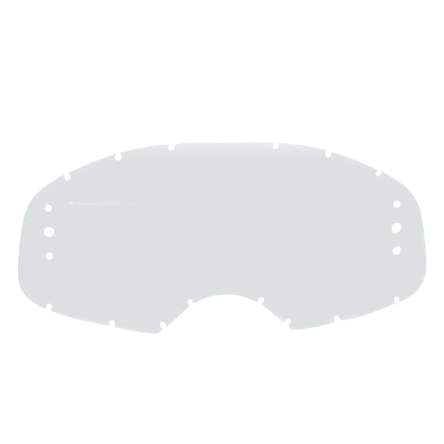 Colossus Roll Off Lens Clear Lined, Anti Fog, Anti Scratch, LCR00R