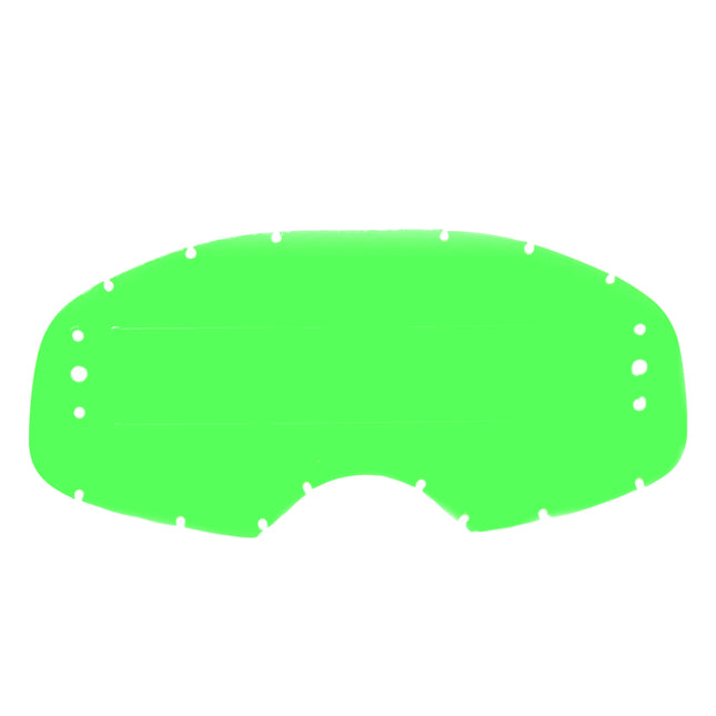 Colossus Roll Off Lens Green Lined, Anti Fog, Anti Scratch, LGR00R