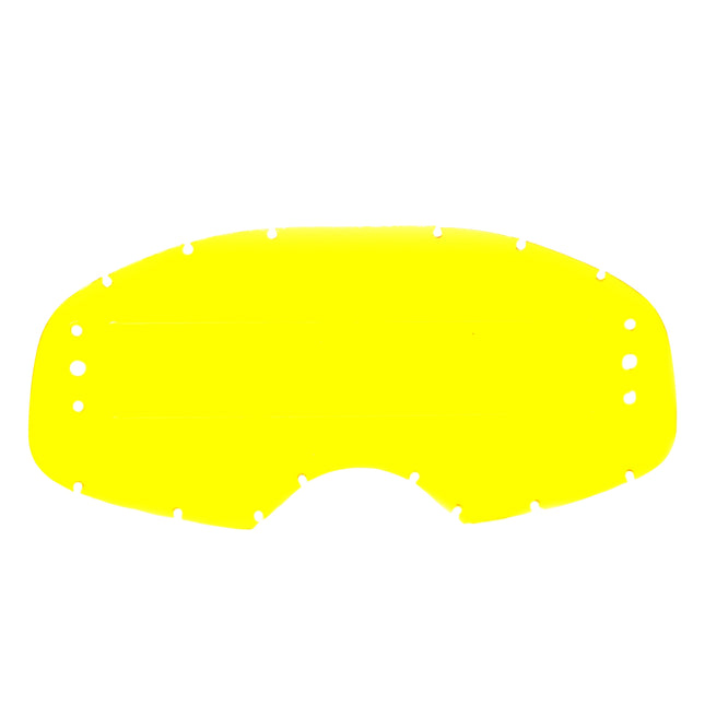 Colossus Roll Off Lens Yellow Lined, Anti Fog, Anti Scratch, LYR00R