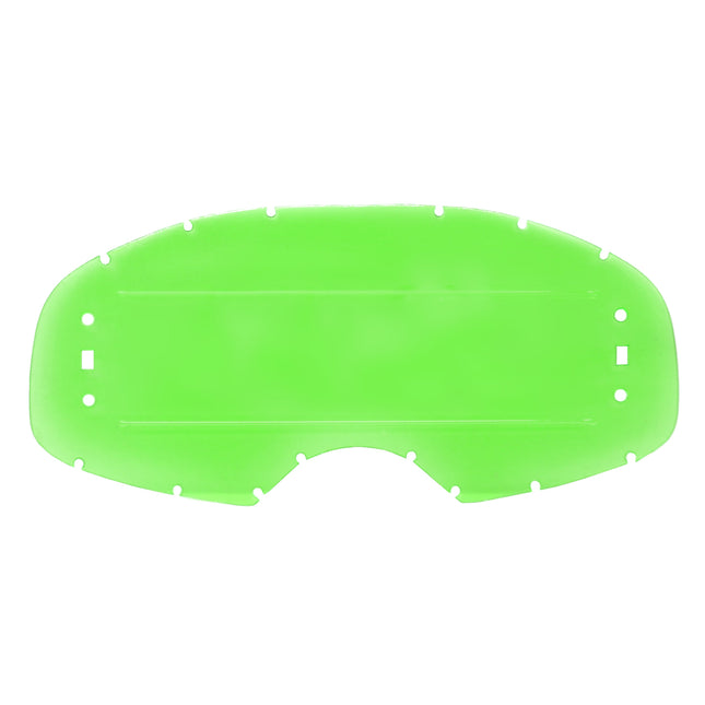 Colossus Wvs Roll Off Lens Green Lined 48mm, Anti Fog, Anti Scratch, Lgrxxr