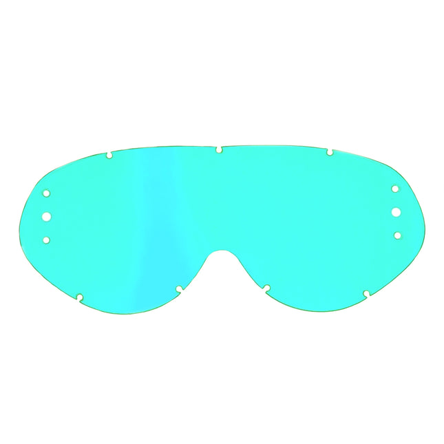 Hybrid Roll Off Lens Blue, Anti Fog, Anti Scratch, LBR201