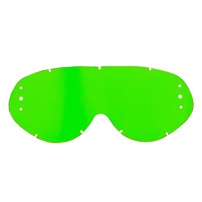 Hybrid Roll Off Lens Green, Anti Fog, Anti Scratch, LGR201