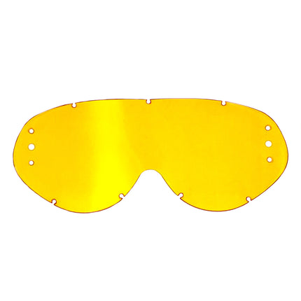 Hybrid Roll Off Lens Yellow, Anti Fog, Anti Scratch, LYR201