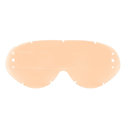 Hybrid Roll Off Lens Pink Raised Strip, Anti Fog, Anti Scratch, LPR201R