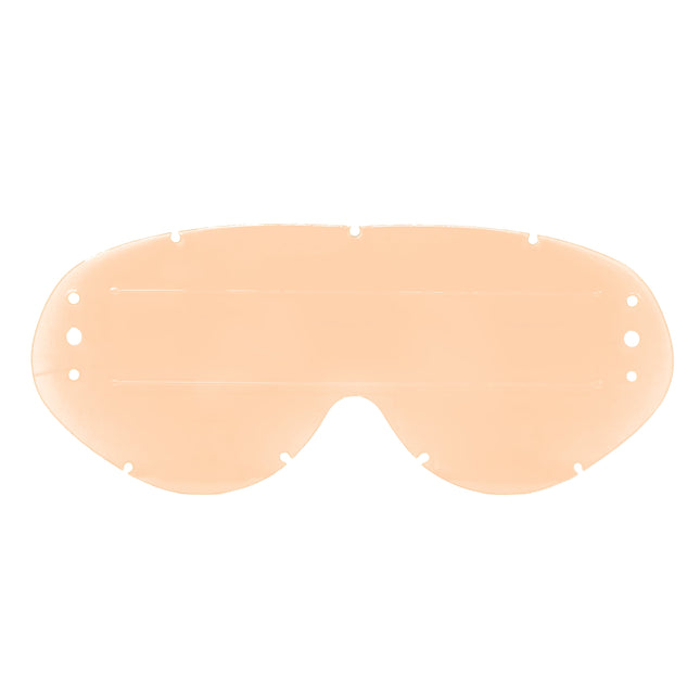 Hybrid Roll Off Lens Pink Raised Strip, Anti Fog, Anti Scratch, LPR201R