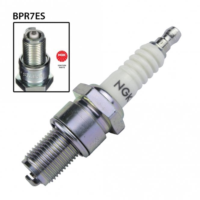 NGK BPR7ES Spark Plug (2023)
