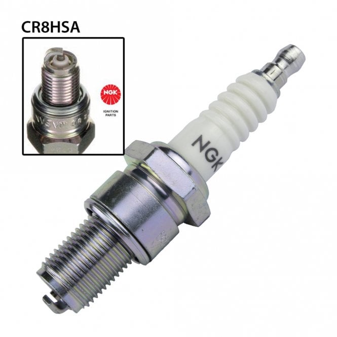 NGK CR8HSA Spark Plug (2086)