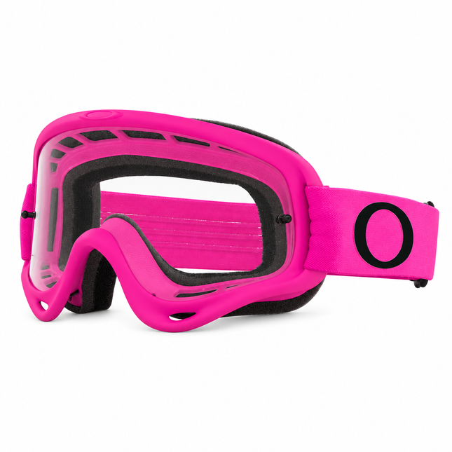 MX Goggles O-frame Xs Kids Oakley OO7030-26 Jet Pink Clear Lens