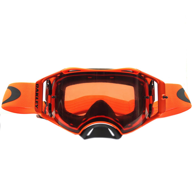 Oakley Airbrake MX Moto Orange Prizm Bronze, Prizm Bronze Lens Oa OO7046-A4, Oa OO7046-A4