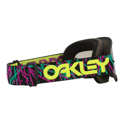 Oakley O-frame MX Heritage Collection Black/dark Smoke, Light Grey Lens