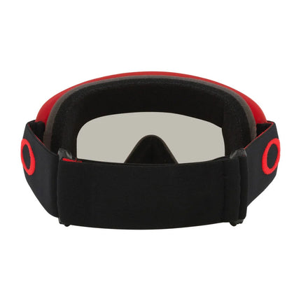 Oakley O-frame MX Team Collection Red/light Smoke, Light Grey Lens