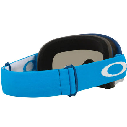 Oakley O-frame MX Team Collection Blue/dark Smoke, Dark Grey Lens