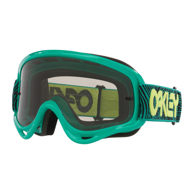 Oakley O Frame Celeste Fingerprint Light Grey Lens OO7029-A2 MX Goggles