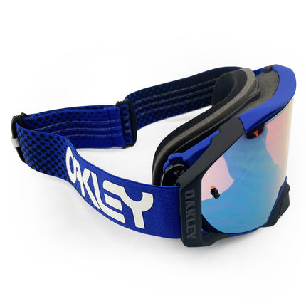 Oakley Airbrake MX Moto Blue B1B Blue/blue, Prizm MX Sapphire Iridium Lens