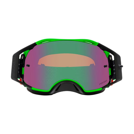 Oakley Airbrake MX Moto Green B1B Green/green, Prizm MX Jade Iridium Lens