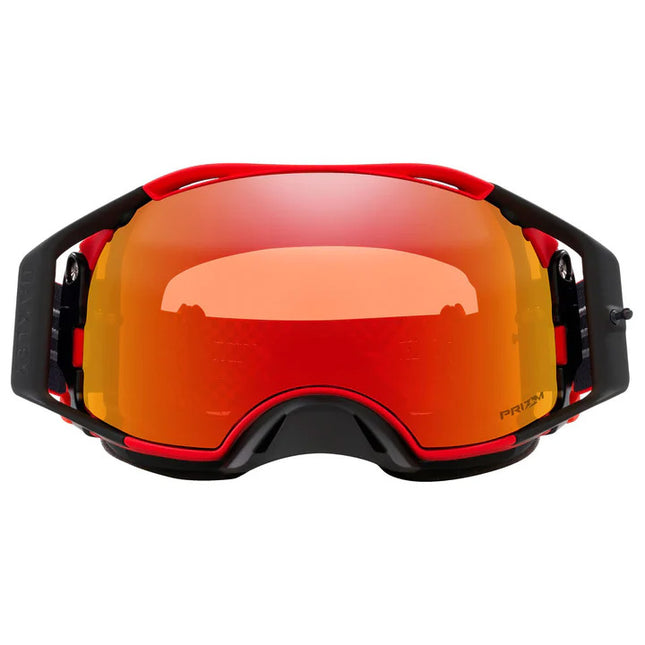Oakley Airbrake MX Moto Red Red/orange, Prizm MX Torch Iridium Lens