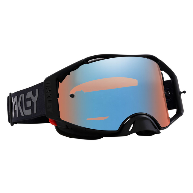 Oakley Airbrake MX B1B Blackout Black/blue, Prizm MX Sapphire Lens