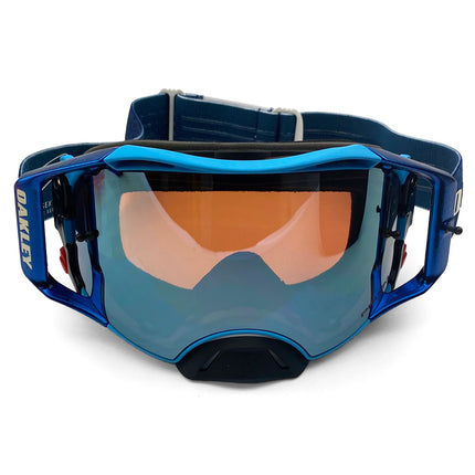 Oakley Airbrake MX Sexton Signature Blue/blue, Prizm MX Sapphire Lens