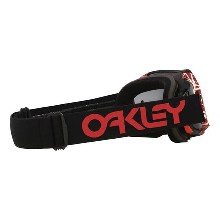 Oakley Airbrake MX Heritage Collecton Red/grey, Dark Grey Lens