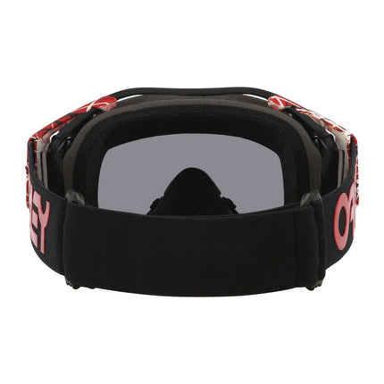 Oakley Airbrake MX Heritage Collecton Red/grey, Dark Grey Lens