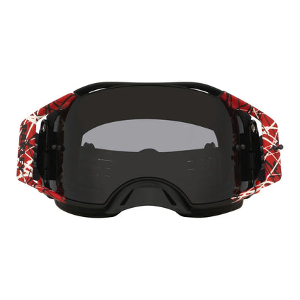 Oakley Airbrake MX Heritage Collecton Red/grey, Dark Grey Lens