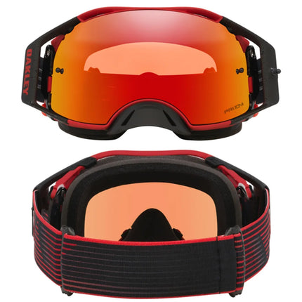 Oakley Airbrake MX Self Mastery Collection Red/iridium, Prizm MX Torch Iridium Lens