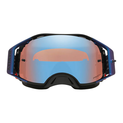Oakley Airbrake MX Self Mastery Collection Grey/blue, Prizm MX Sapphire Lens