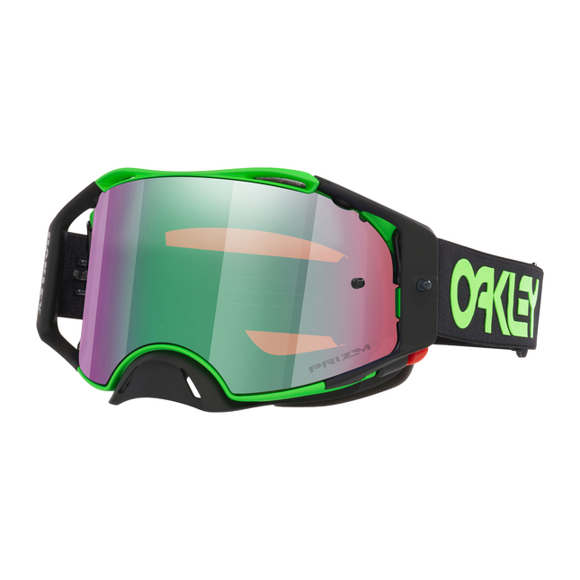 Oakley Airbrake MX Goggle Moto Green Prizm MX Jade Iridium OO7046-I3