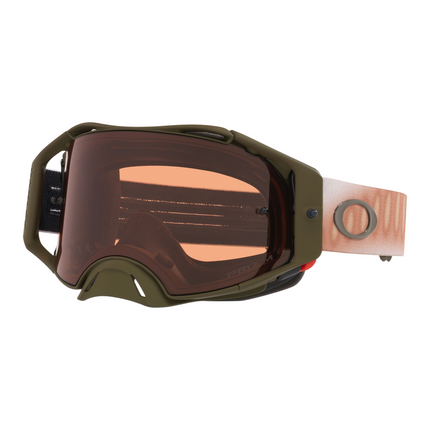 Oakley Airbrake MX Goggle OO7046-I5 Mist Orb Prizm MX Bronze Lens