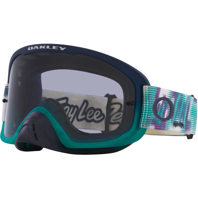 Oakley O-frame 2.0 Pro MX Troy Lee Design Pixel White/light Smoke, Light Grey Lens
