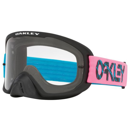 Oakley O-frame 2.0 Pro MX Heritage Collection Blue/clear, Clear Lens