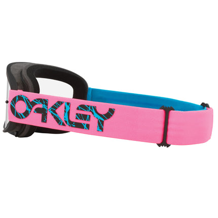 Oakley O-frame 2.0 Pro MX Heritage Collection Blue/clear, Clear Lens