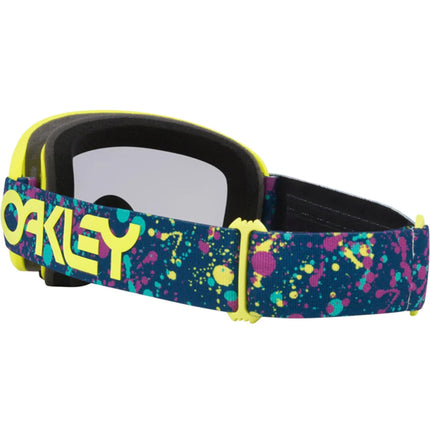 Oakley O-frame 2.0 Pro MX Heritage Collection Blue/light Smoke, Light Grey Lens