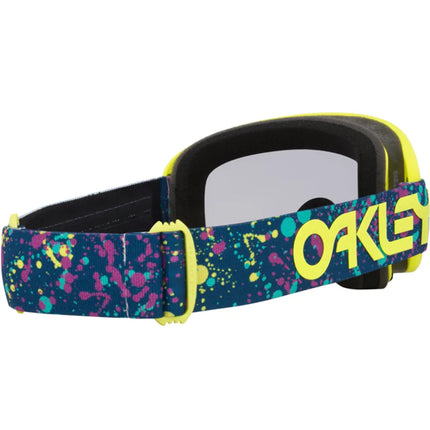 Oakley O-frame 2.0 Pro MX Heritage Collection Blue/light Smoke, Light Grey Lens